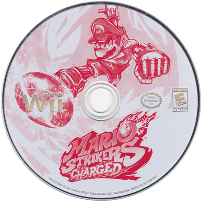 Mario Strikers: Charged - Wii