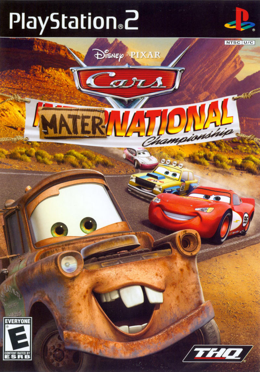 Cars Mater National Championship - PS2