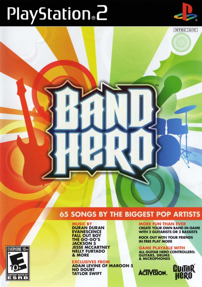 Band Hero - PS2