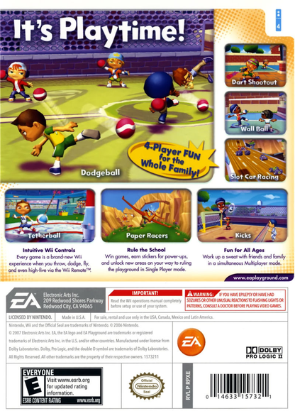 EA Playground - Wii