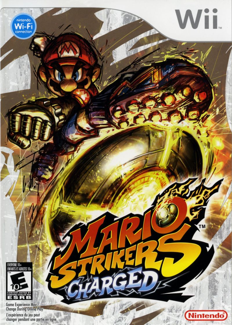 Mario Strikers: Charged - Wii