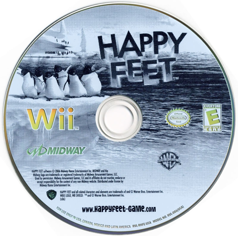 Happy Feet - Wii