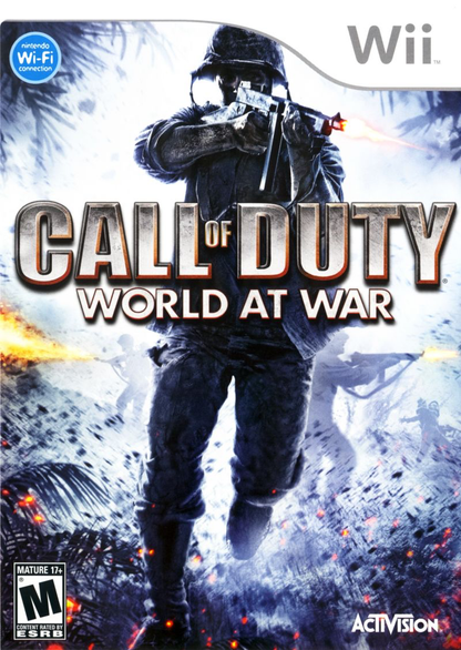 Call of Duty: World at War - Wii