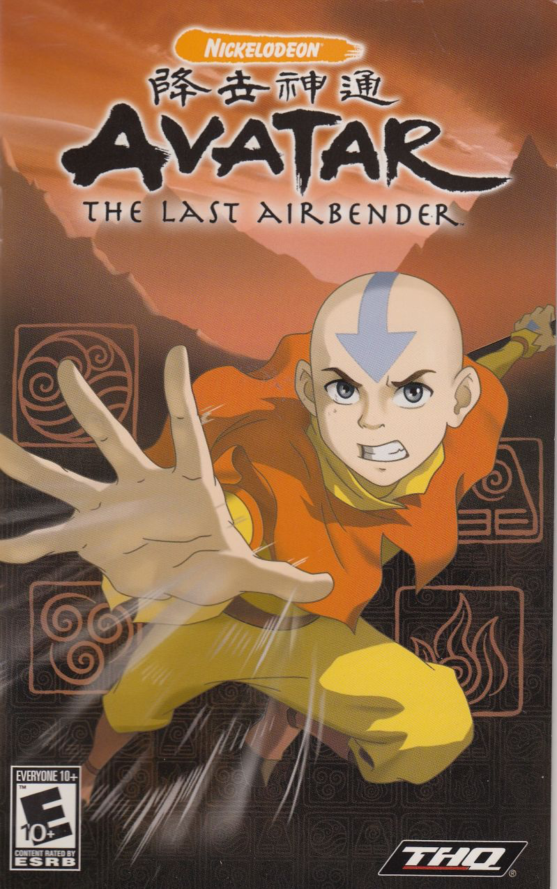 Avatar: The Last Airbender - PS2