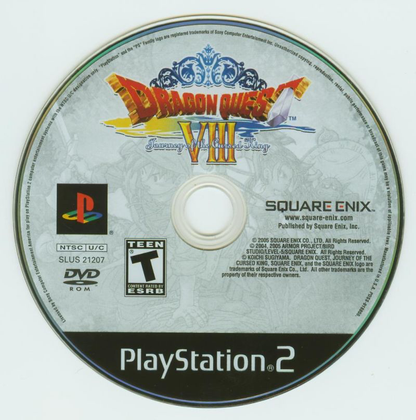 Dragon Quest VIII: Journey of the Cursed King - PS2