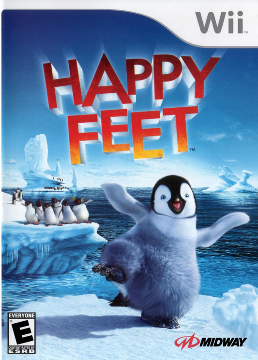 Happy Feet - Wii