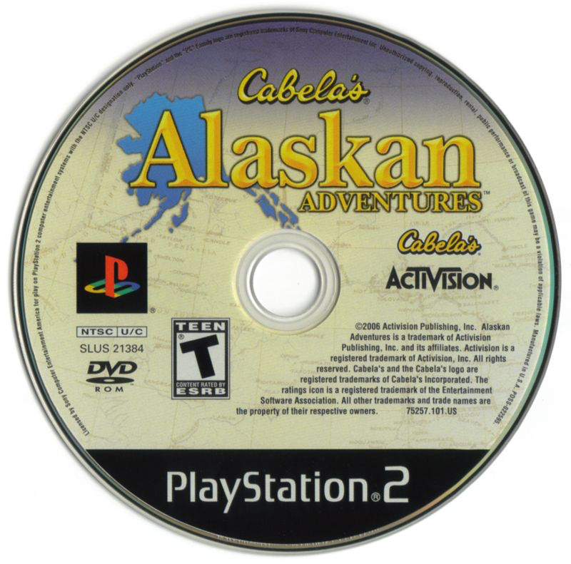 Cabela's Alaskan Adventures - PS2