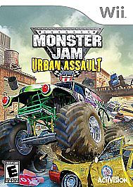 Monster Jam: Urban Assault - Wii