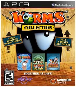 Worms Collection - PS3