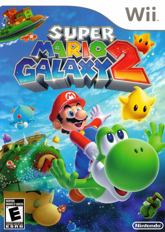 Super Mario Galaxy 2 - Wii