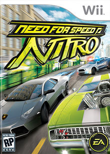 Need for Speed: Nitro - Wii