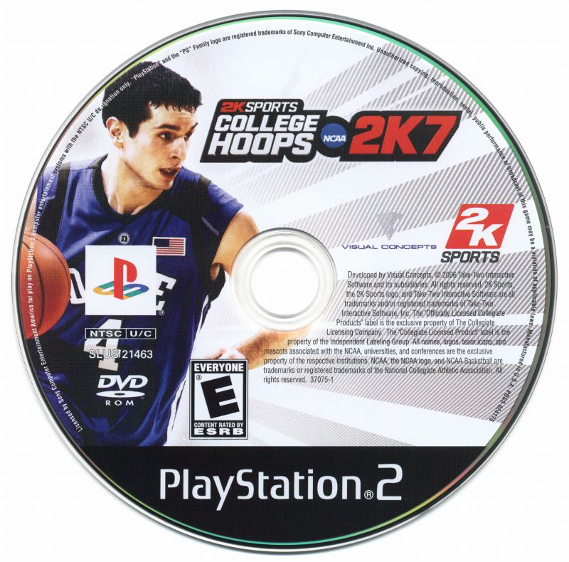 College Hoops 2K7 - PS2