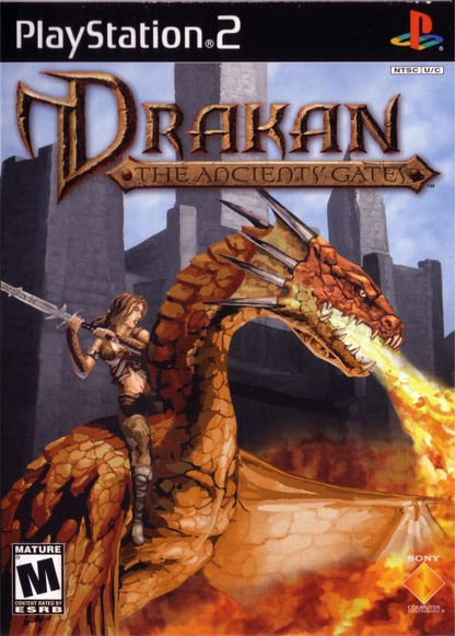 Drakan Ancients Gates - PS2