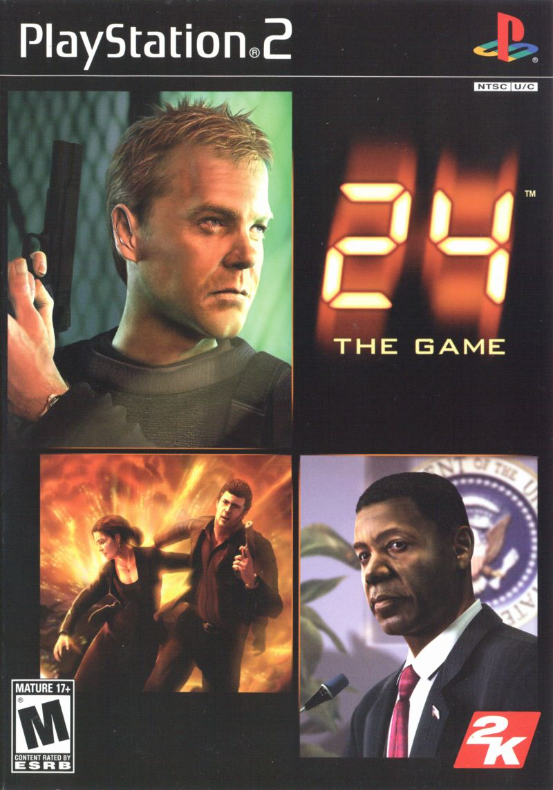 24 The Game - PS2