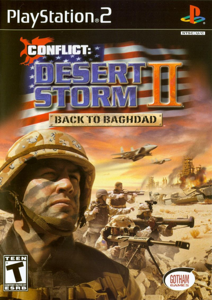 Conflict Desert Storm 2 - PS2