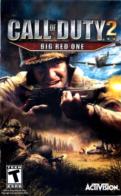 Call of Duty 2 Big Red One - PS2