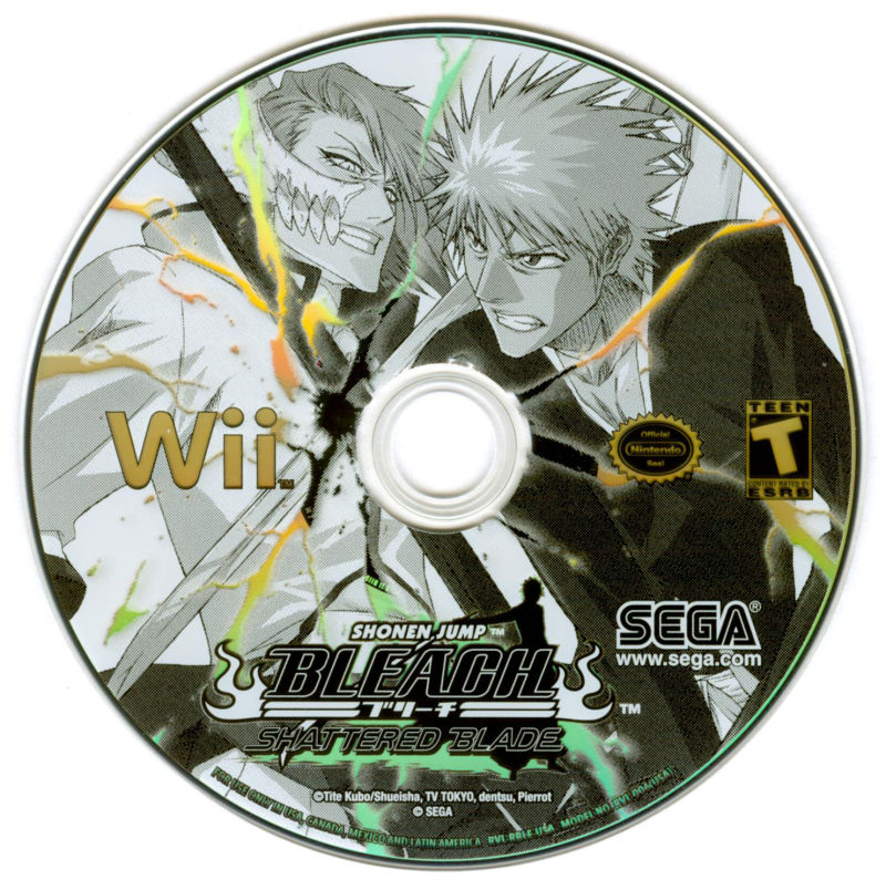 Bleach: Shattered Blade - Wii