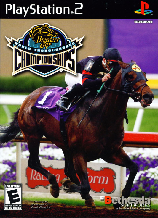 Breeders Cup World Thoroughbred Championships - PS2