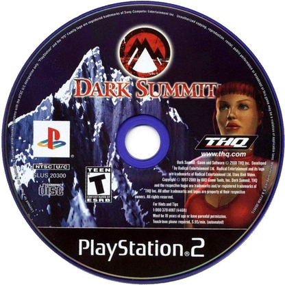 Dark Summit - PS2