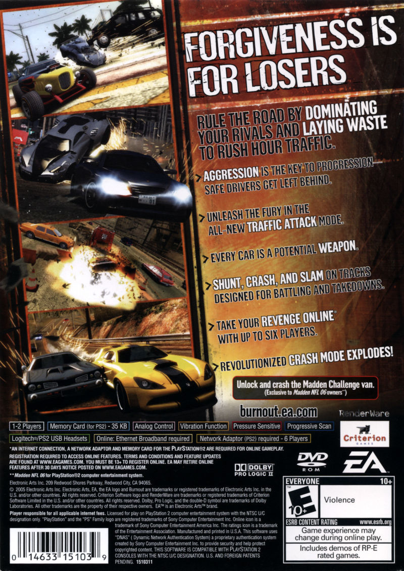 Burnout Revenge - PS2