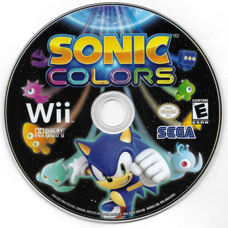 Sonic Colors (Nintendo Wii, 2010) hotsell Brand New / Sealed