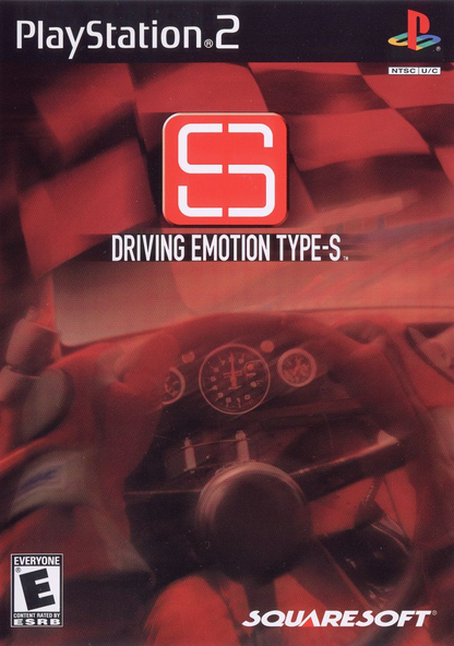 Driving Emotion Type S - PS2