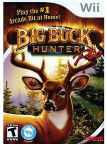 Big Buck Hunter Pro - Wii