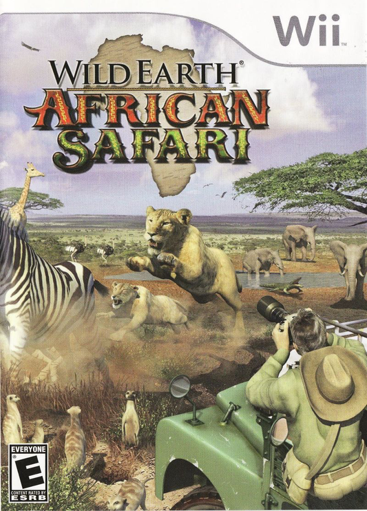 Wild Earth: African Safari - Wii