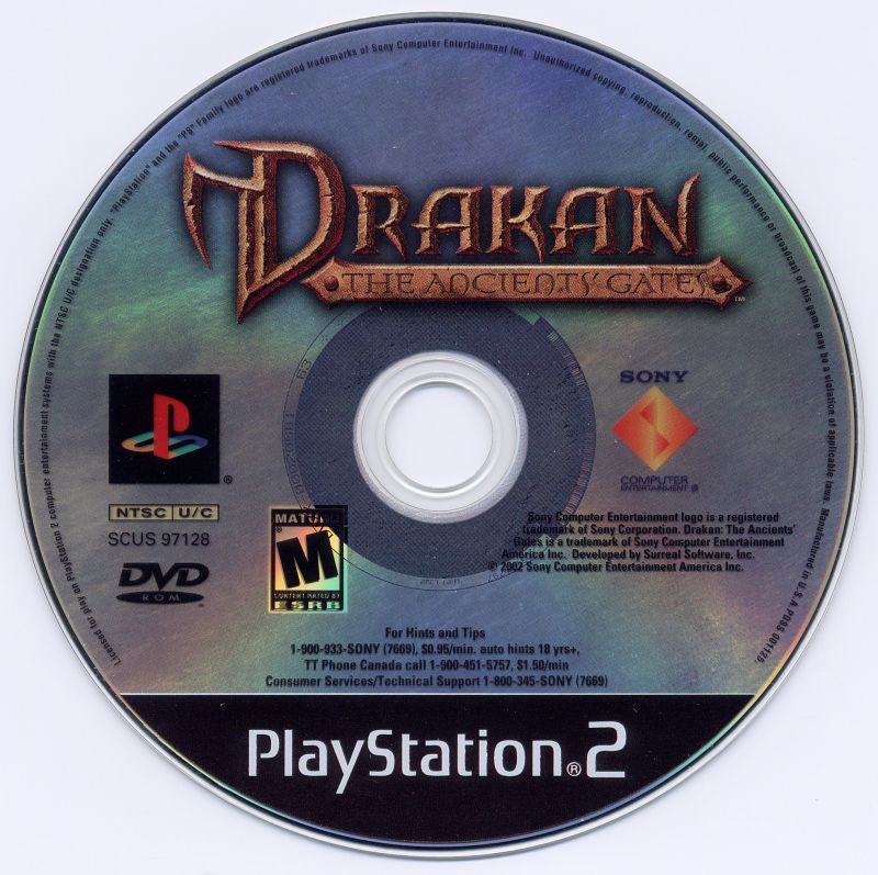 Drakan Ancients Gates - PS2