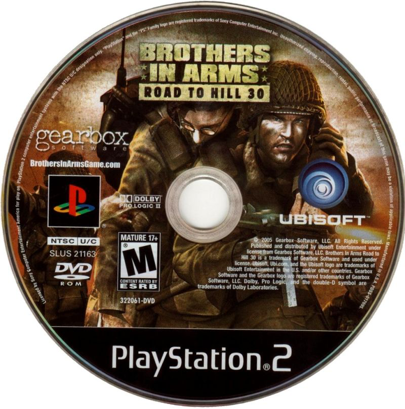 Brothers in Arms: Road to Hill 30 - PS2