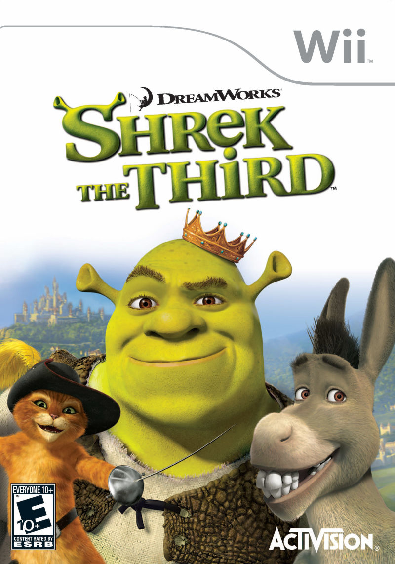 Shrek the Third - Wii