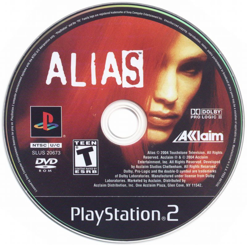 Alias - PS2