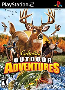 Cabela's Outdoor Adventures 2010 (Newer) - PS2