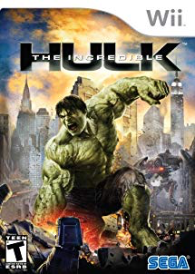 Incredible Hulk, The - Wii