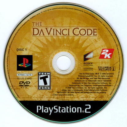 DaVinci Code - PS2