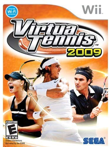 Virtua Tennis 2009 - Wii