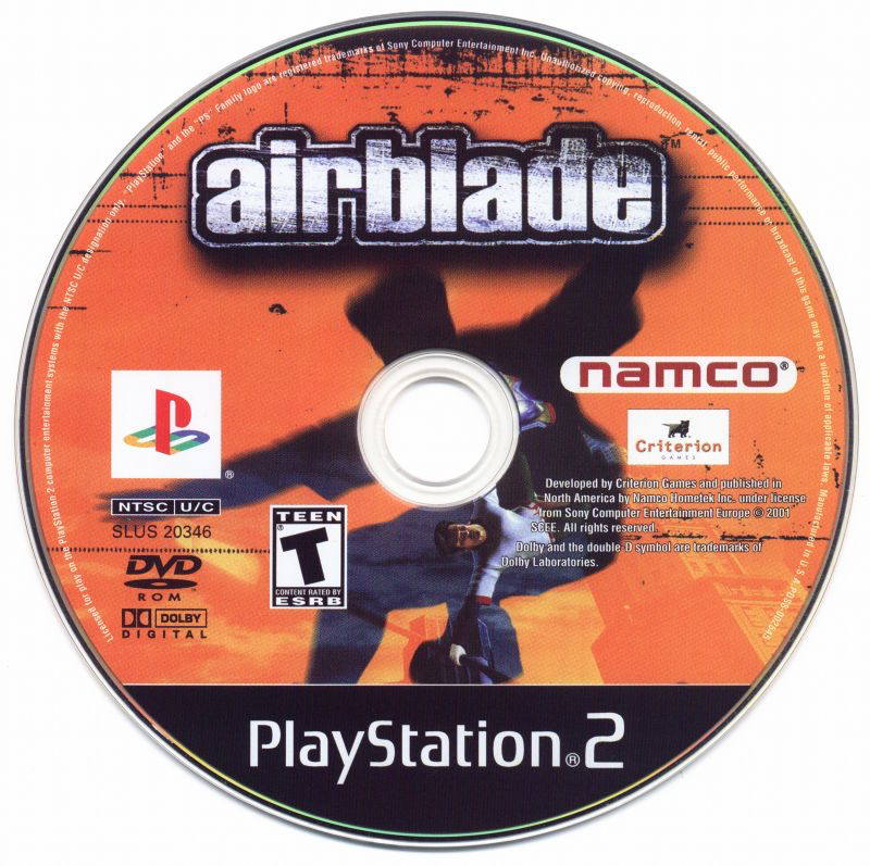 Airblade - PS2