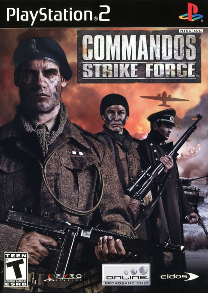 Commandos Strike Force - PS2