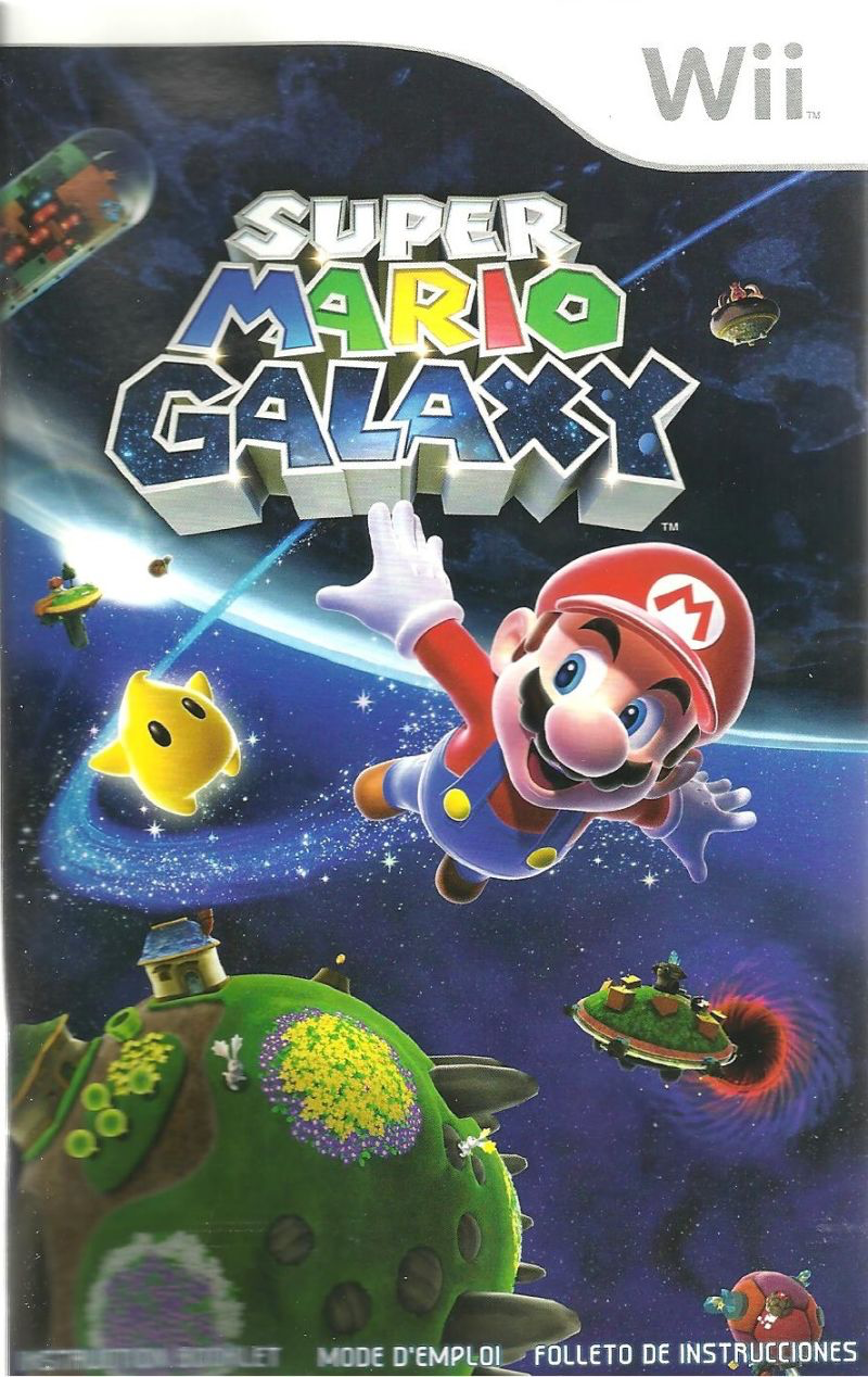 Super Mario Galaxy - Wii