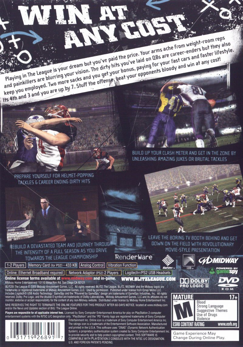 Blitz the League - PS2