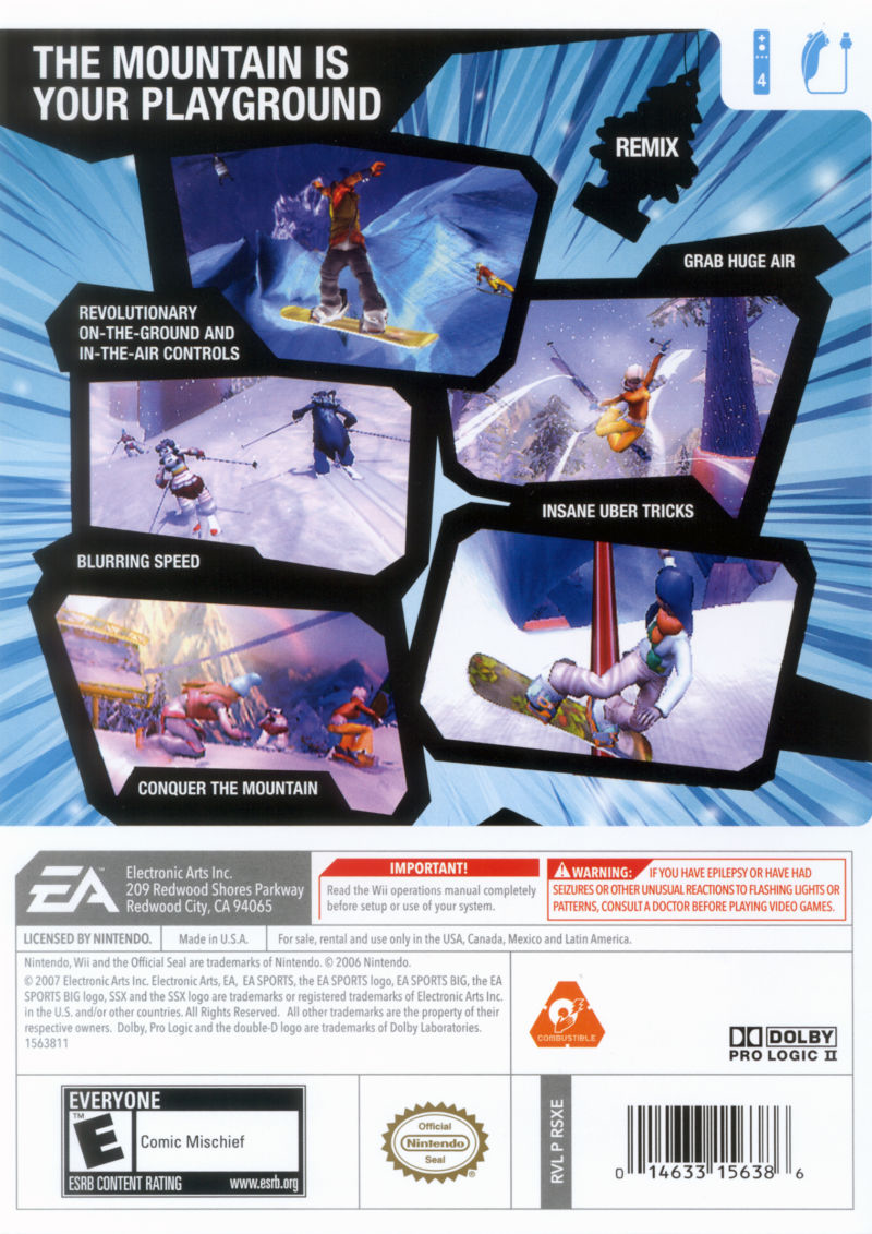 SSX: Blur - Wii