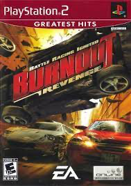 Burnout Revenge - Greatest Hits - PS2