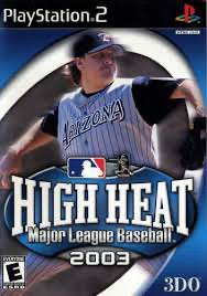 High Heat Baseball 2003 - PS2