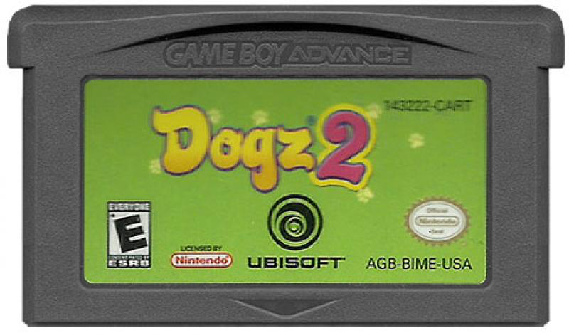 Dogz 2 - GBA