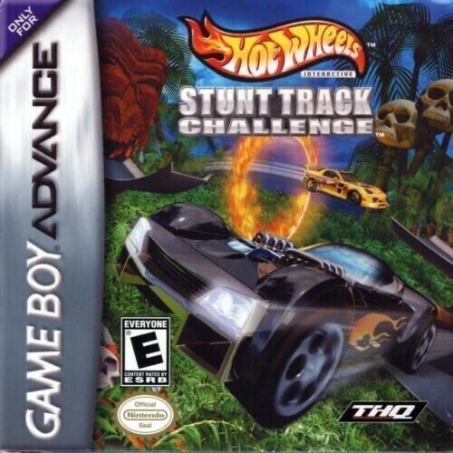 Hot Wheels Stunt Track Challenge - GBA