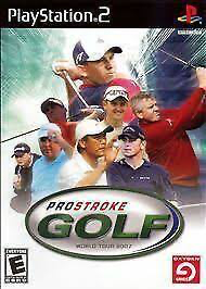 ProStroke Golf - PS2