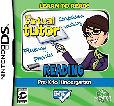 My Virtual Tutor Reading Adventure PreK to Kindergarten - DS