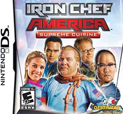 Iron Chef America Supreme Cuisine - DS