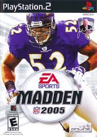 Madden 2005 - PS2