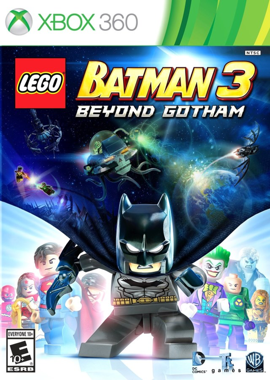 LEGO Batman 3: Beyond Gotham - Xbox 360